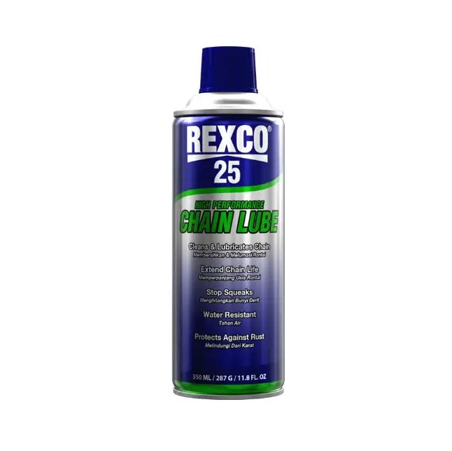 Dầu bôi trơn xích hiệu suất cao REXCO 25 CHAIN LUBE 120 ML/ 100 G/ 4.2 fl OZ